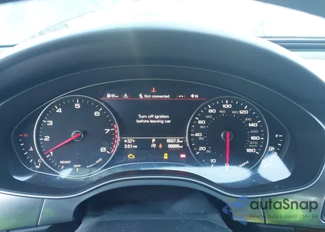 2018 Audi A6 2.0T Premium from USA, damaged, VIN WAUG8AFC5JN074966